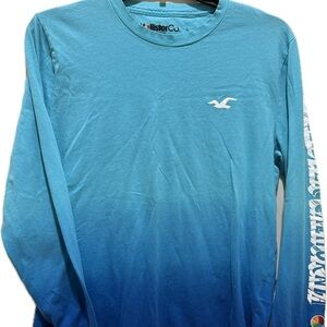 (4 pack bundle) Hollister Men's Long Sleeve Shirt Bundle (4 shirts)